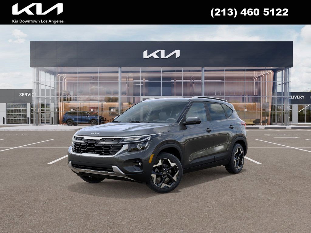New 2026 Kia Seltos S