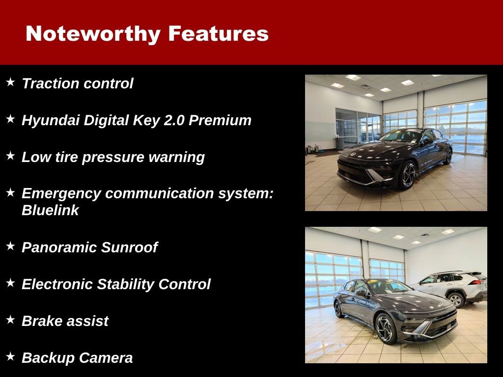 Used 2024 Hyundai Sonata SEL w/ Convenience Package image 14