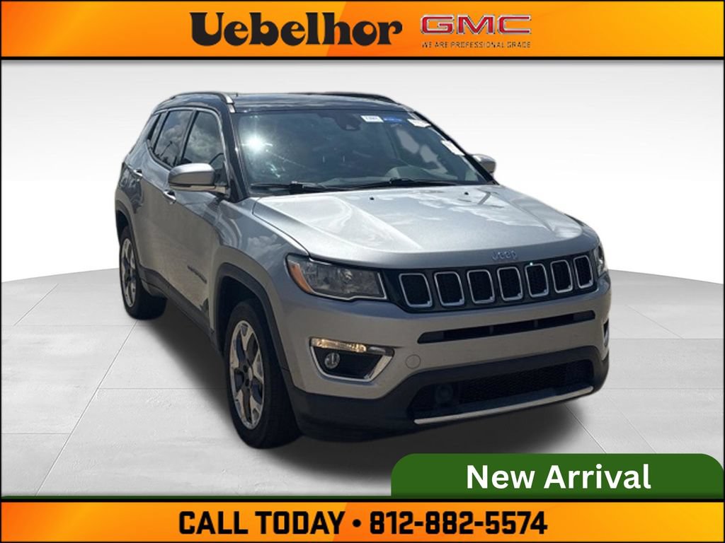 Used 2021 Jeep Compass Limited w/ Sun and Sound Group AWD/4WD image 3