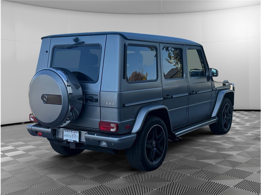 Used 2017 Mercedes-Benz G 63 AMG 4MATIC image 5