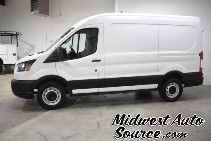 Used 2023 Ford Transit 150 Medium Roof w/ Load Area Protection Package RWD image 2