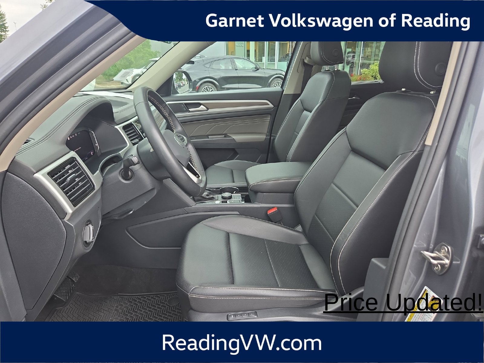 Used 2023 Volkswagen Atlas SEL AWD/4WD image 10