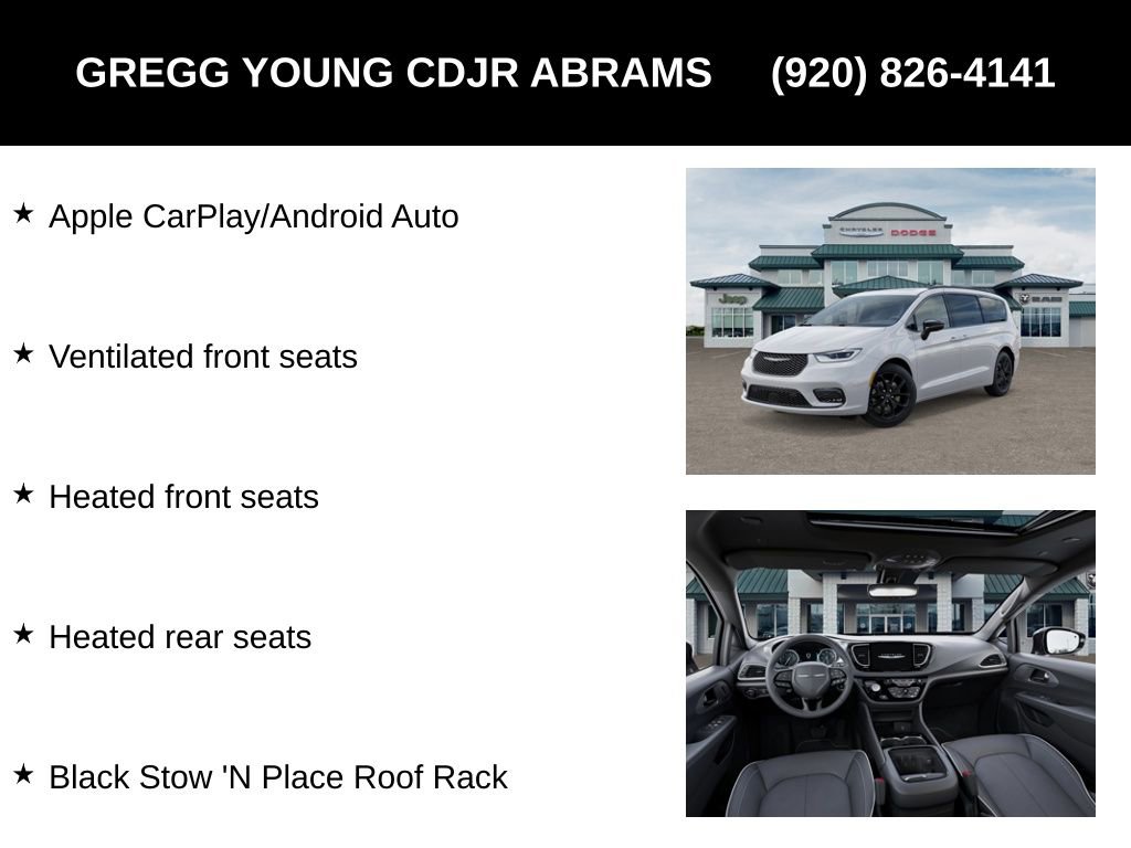 New 2026 Chrysler Pacifica Limited w/ S Appearance Package image 31