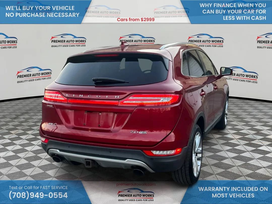 Used 2015 Lincoln MKC AWD w/ Equipment Group 102A Reserve image 5