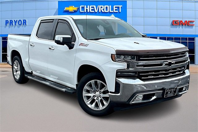 Used 2021 Chevrolet Silverado 1500 LTZ w/ LTZ Premium Texas Edition