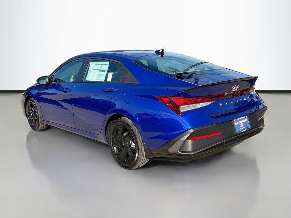 New 2026 Hyundai Elantra Sport image 7