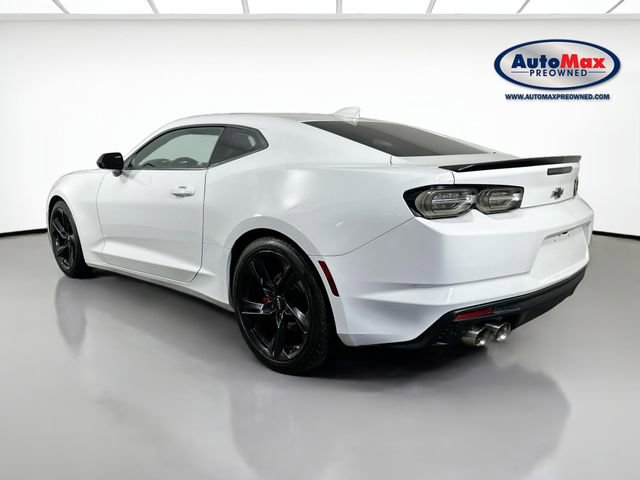 Used 2021 Chevrolet Camaro LT w/ RS Package RWD image 6