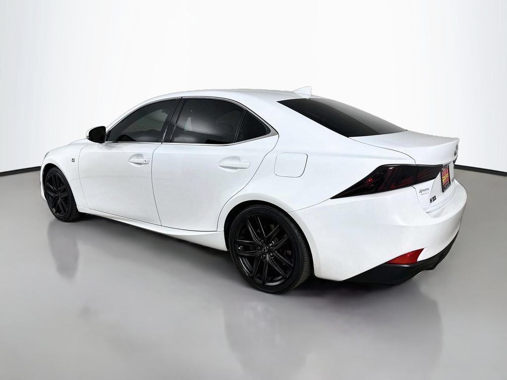 Used 2017 Lexus IS 200t F Sport w/ F Sport Package RWD image 6