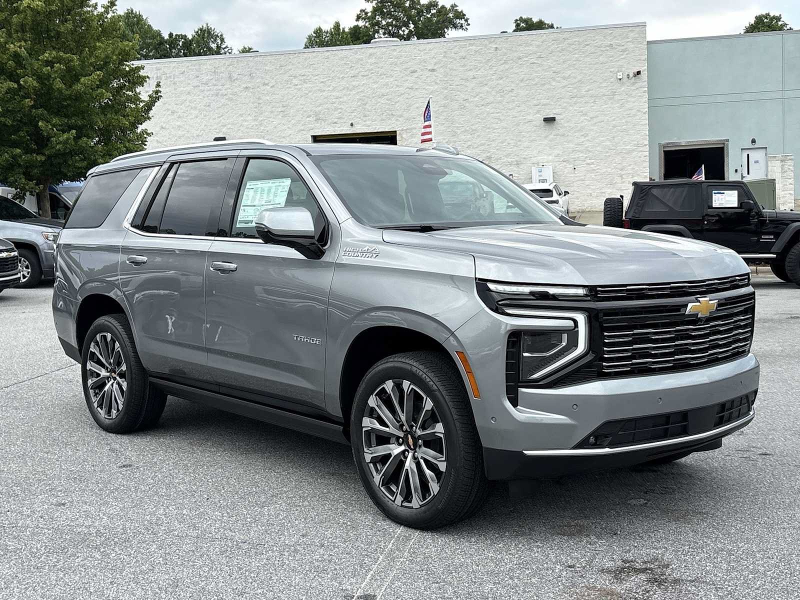 New 2026 Chevrolet Tahoe High Country AWD/4WD image 4