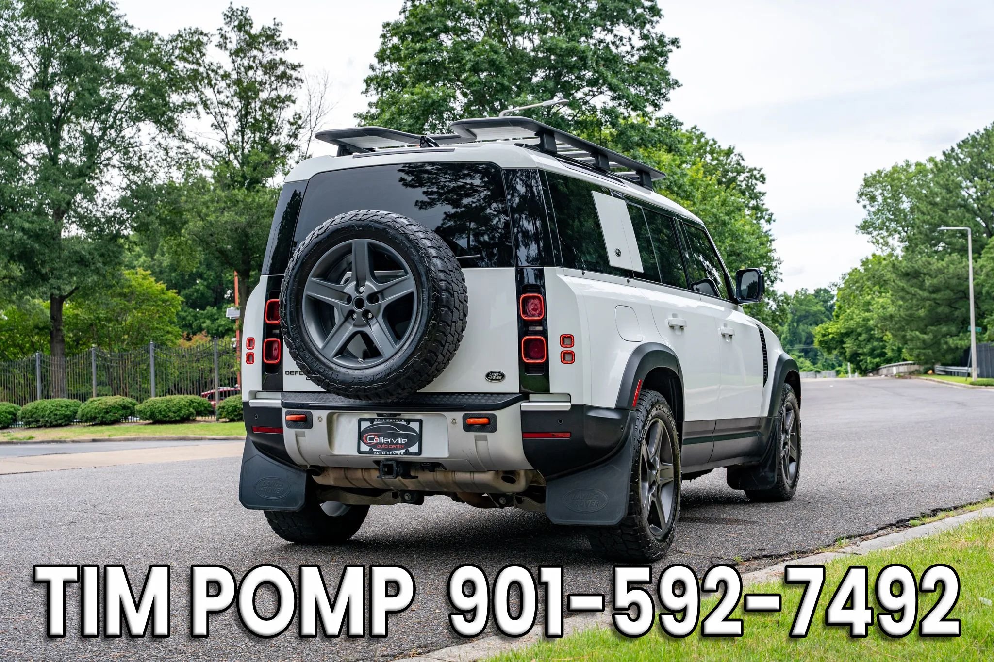 Used 2020 Land Rover Defender 110 SE AWD/4WD image 6