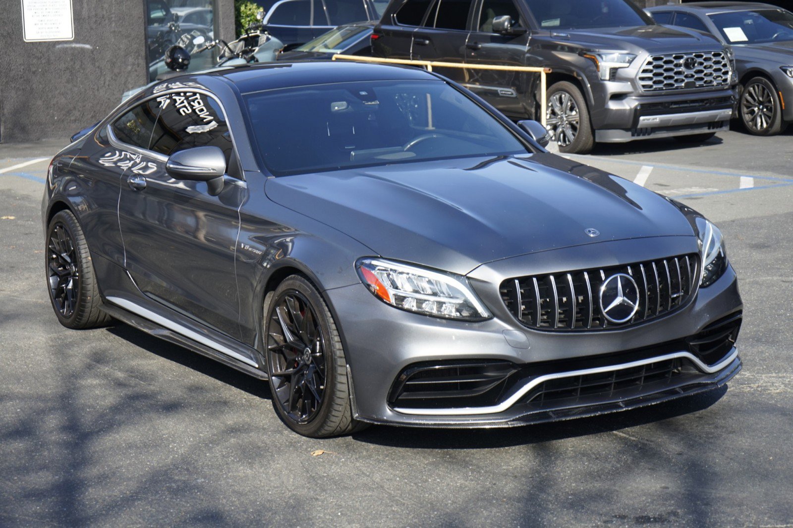Used 2019 Mercedes-Benz C 63 AMG S w/ Multimedia Package image 6