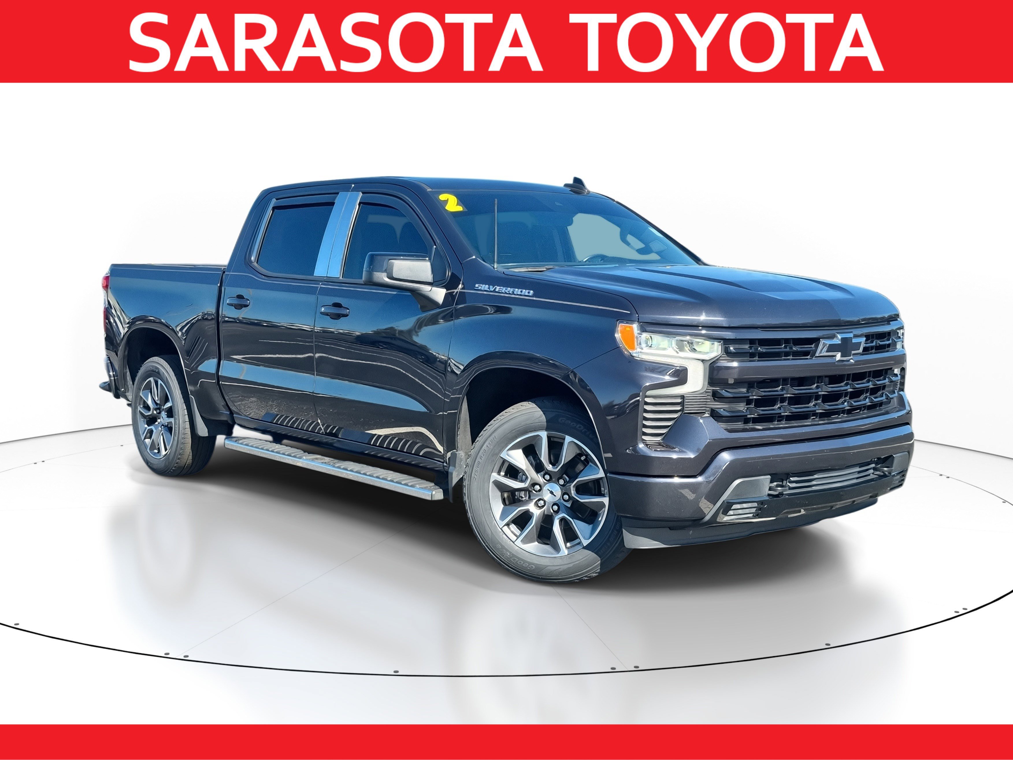 Used 2022 Chevrolet Silverado 1500 RST image 1