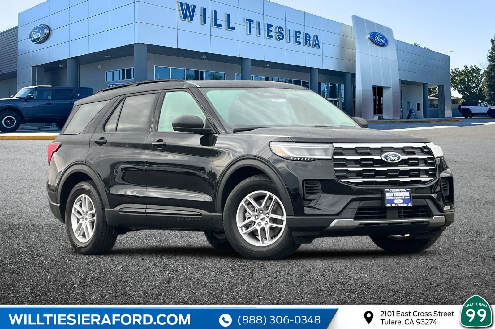 New 2026 Ford Explorer Active image 1