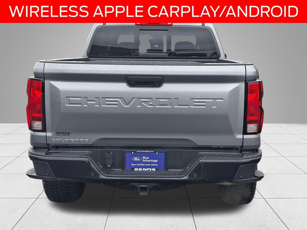 Used 2024 Chevrolet Colorado Trail Boss w/ Advanced Trailering Package AWD/4WD image 5