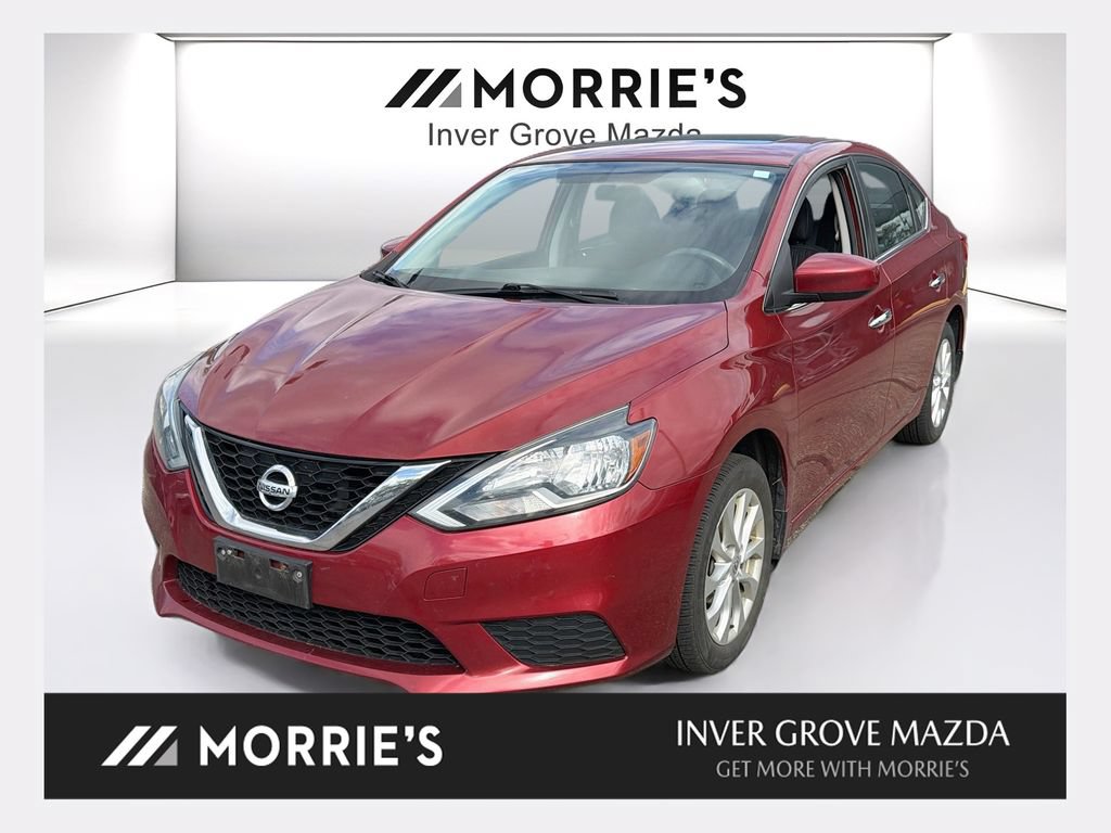 Used 2017 Nissan Sentra SV w/ Style Package
