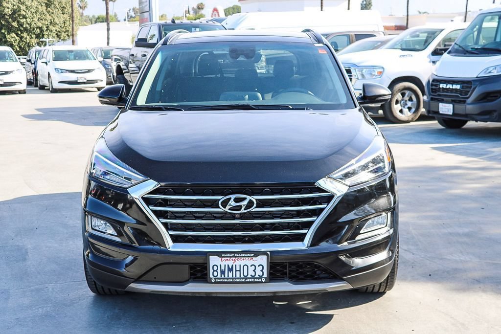 Used 2021 Hyundai Tucson Ultimate w/ Cargo Package FWD image 3