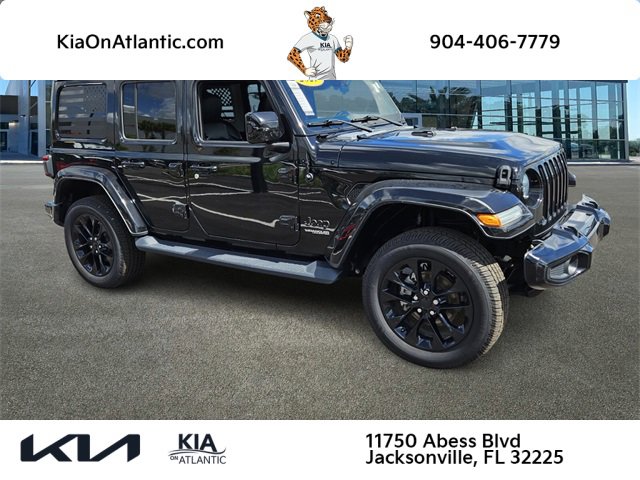 Used 2021 Jeep Wrangler Unlimited Sahara