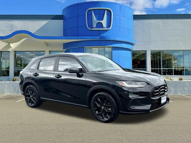 Used 2025 Honda HR-V Sport video 1