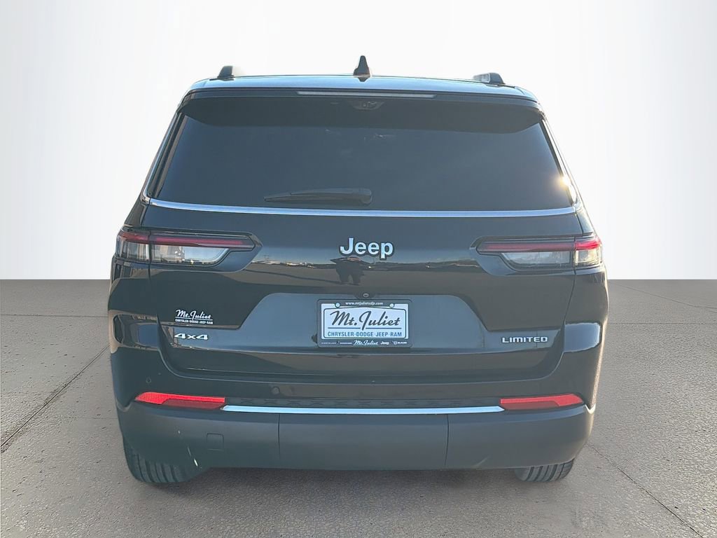 Used 2024 Jeep Grand Cherokee L Limited w/ Luxury Tech Group II image 5