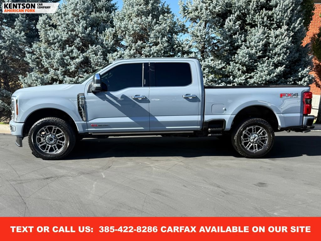 Used 2024 Ford F250 Limited w/ FX4 Off-Road Package image 4