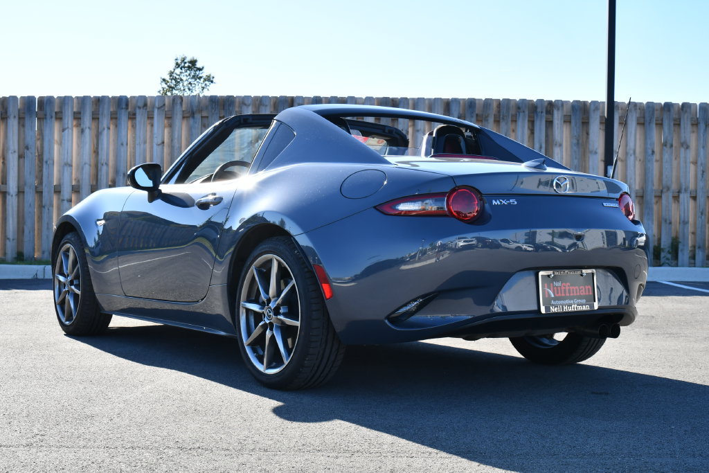 Used 2020 MAZDA MX-5 Miata RF Grand Touring RWD image 8