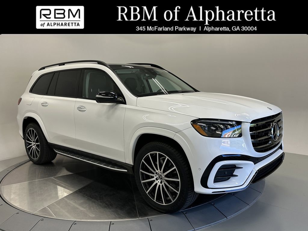 Used 2024 Mercedes-Benz GLS 580 4MATIC
