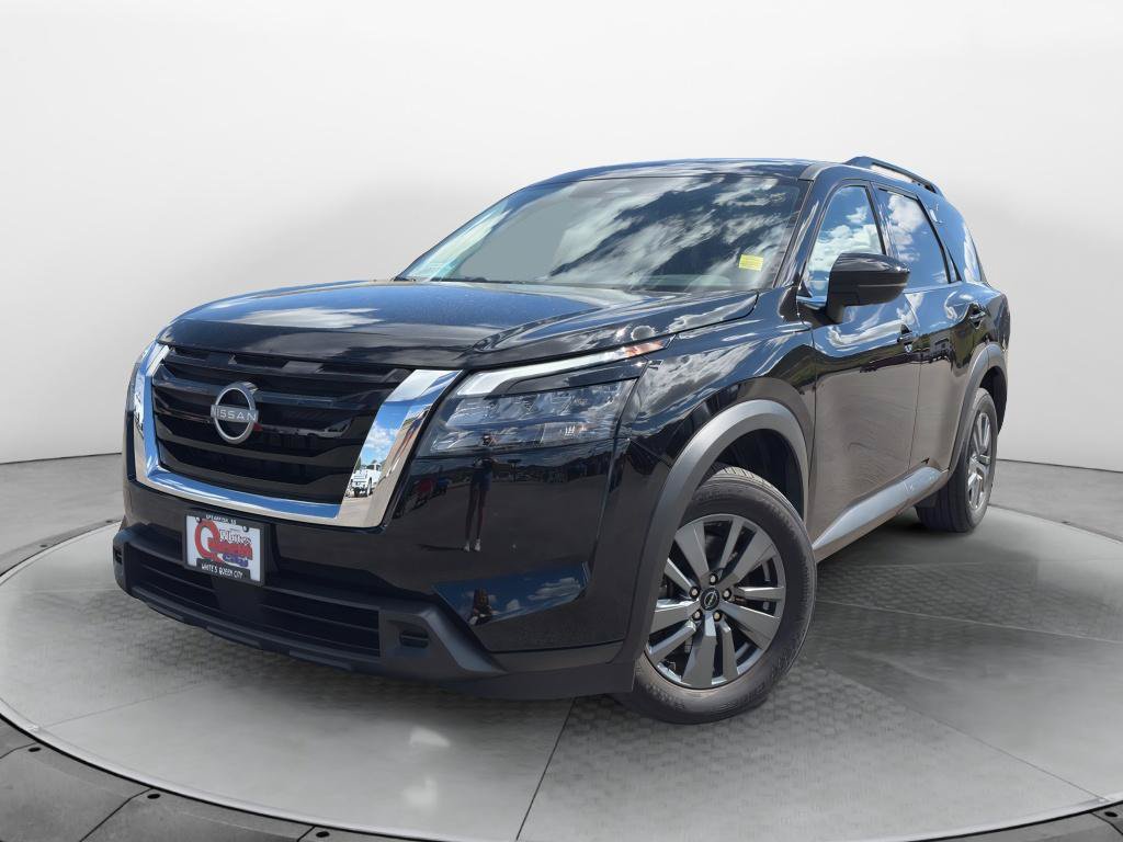 Used 2025 Nissan Pathfinder SV AWD/4WD image 5