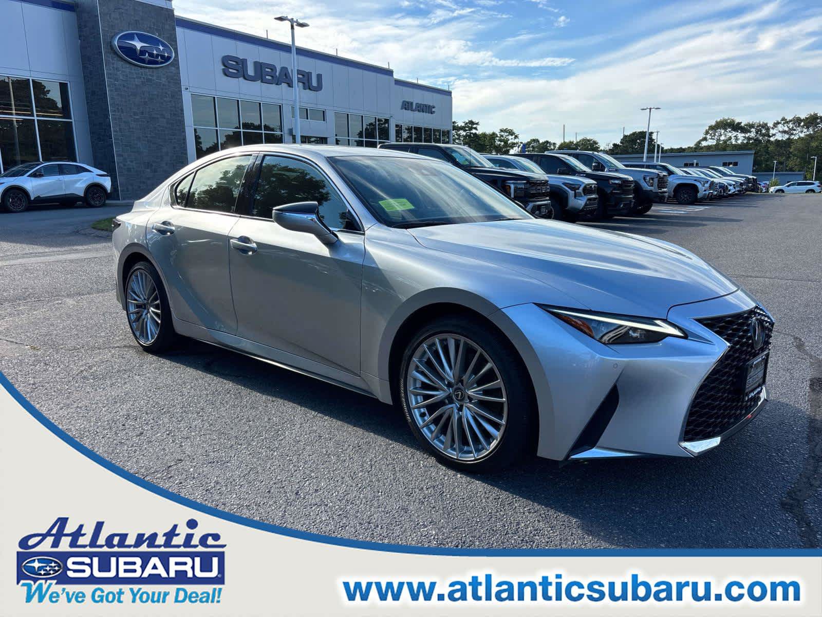 Used 2023 Lexus IS 300 AWD w/ Premium Package image 1