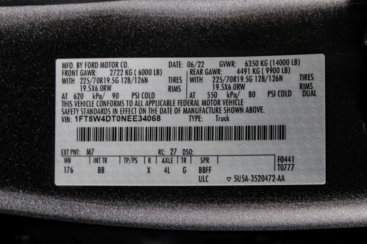 Used 2022 Ford F450 Platinum w/ FX4 Off-Road Package AWD/4WD image 67