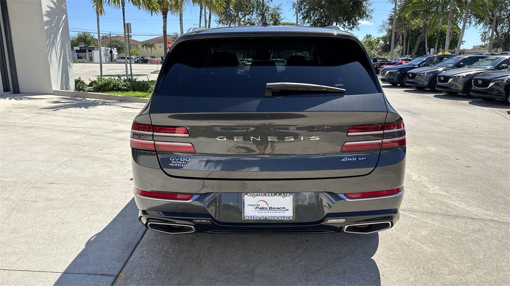 Used 2024 Genesis GV80 3.5T image 3