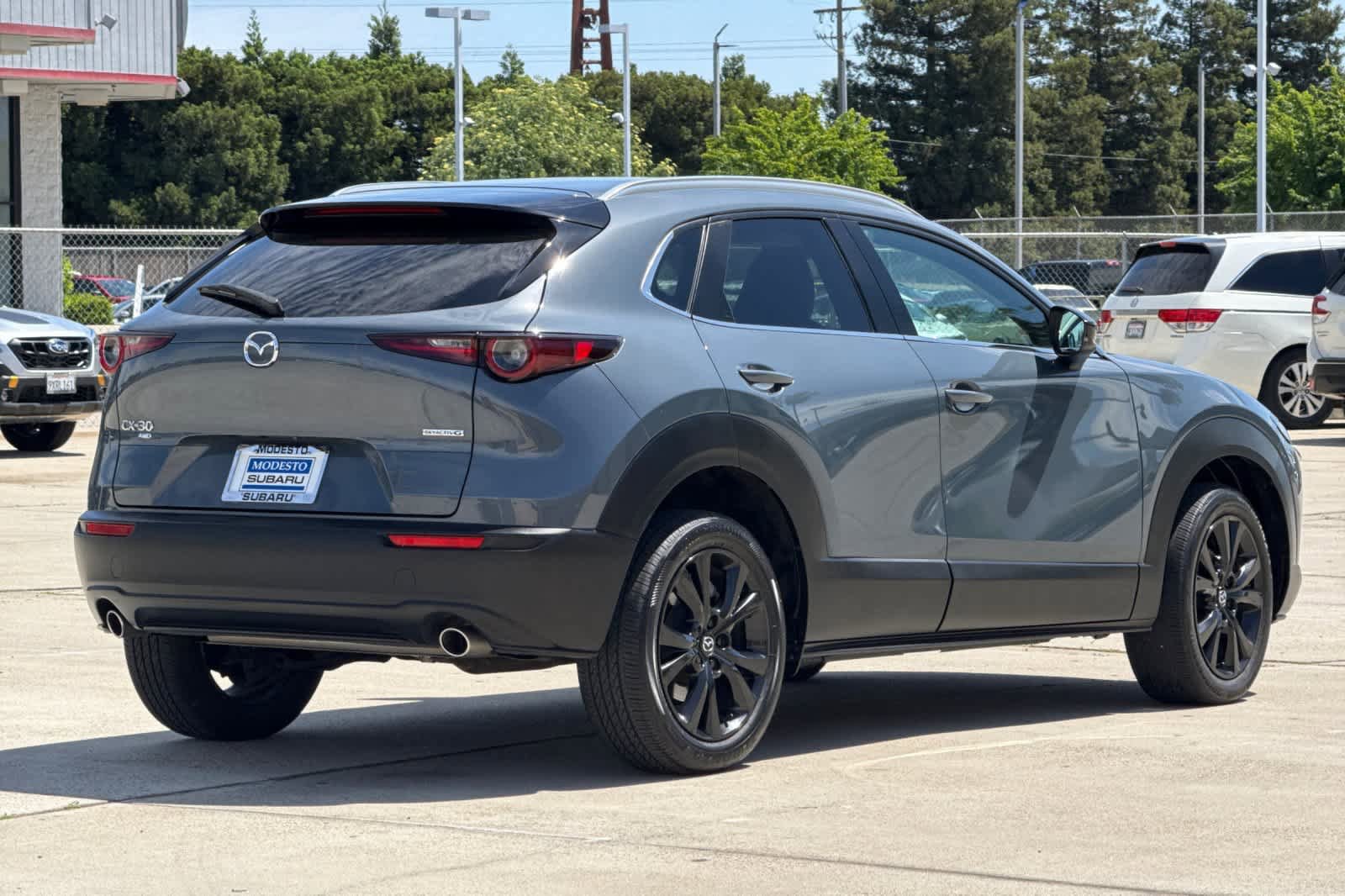 Used 2023 MAZDA CX-30 AWD 2.5 S w/ Preferred Package image 3
