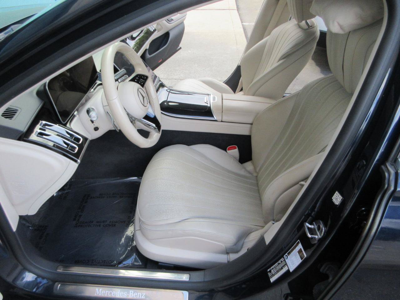 Used 2022 Mercedes-Benz S 580 4MATIC Sedan image 8