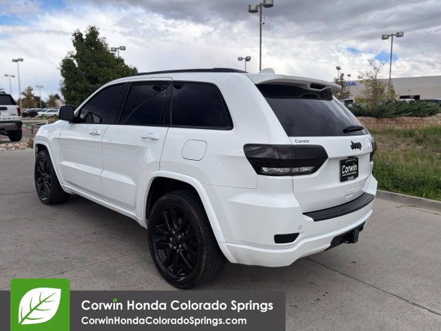 Used 2020 Jeep Grand Cherokee Altitude AWD/4WD image 10