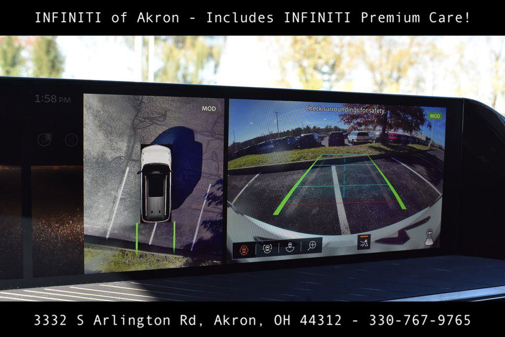 New 2026 INFINITI QX80 Autograph w/ Premium Cargo Package image 25