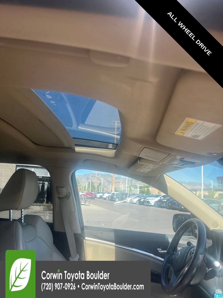 Used 2017 Acura MDX w/ Technology Package AWD/4WD image 16