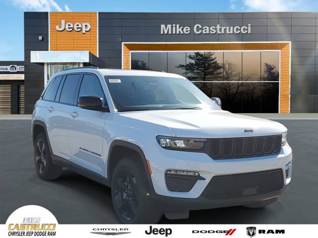 New 2025 Jeep Grand Cherokee Limited w/ Black Appearance Package