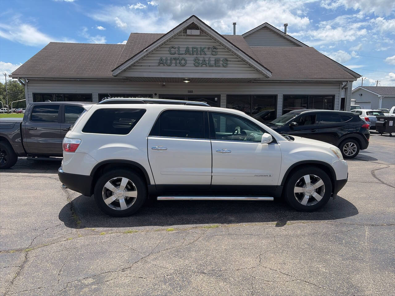 Used 2008 GMC Acadia SLT