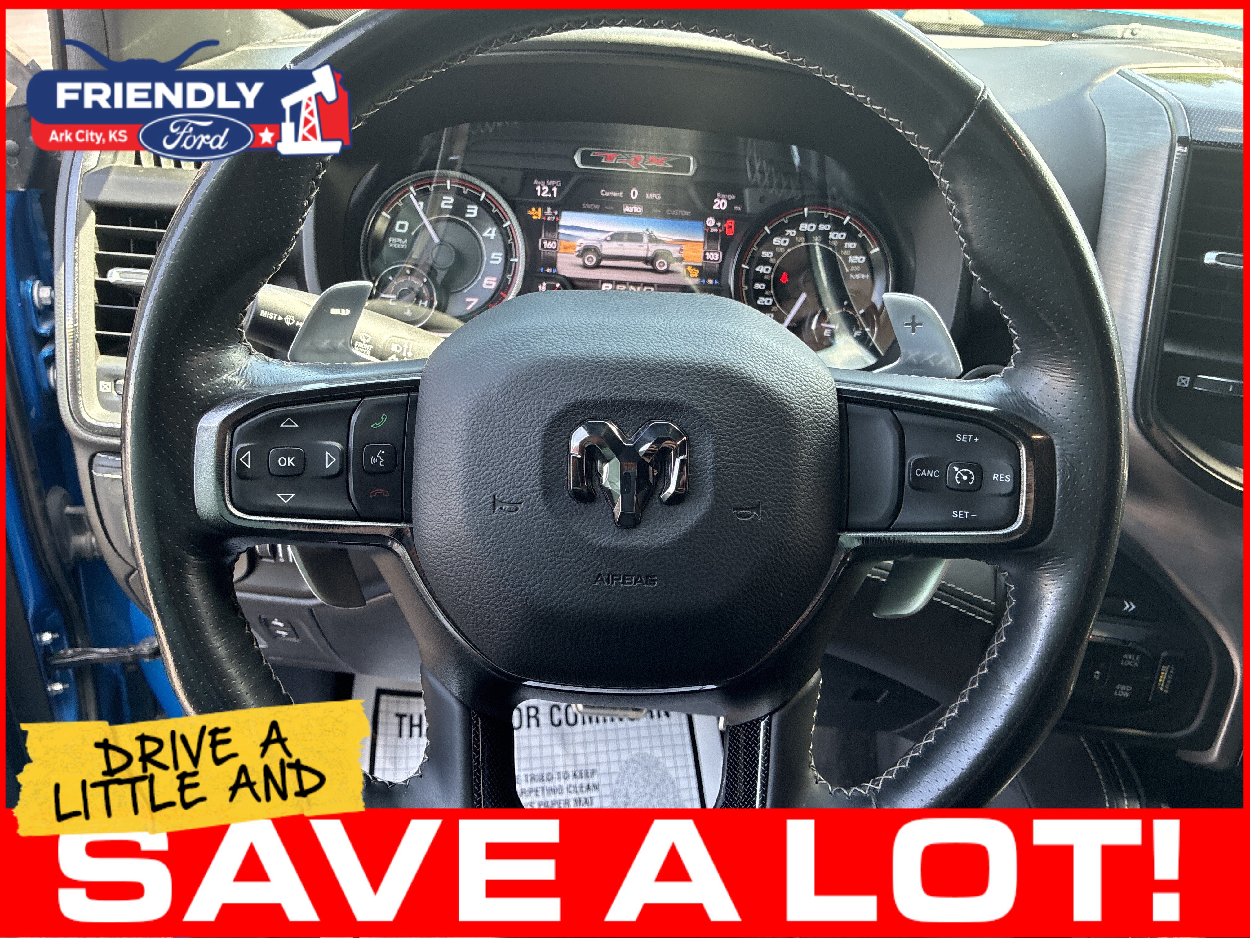 Used 2022 RAM 1500 TRX w/ TRX Level 1 Equipment Group AWD/4WD image 13