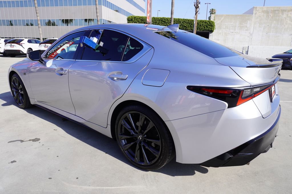 Used 2025 Lexus IS 300 F Sport image 5