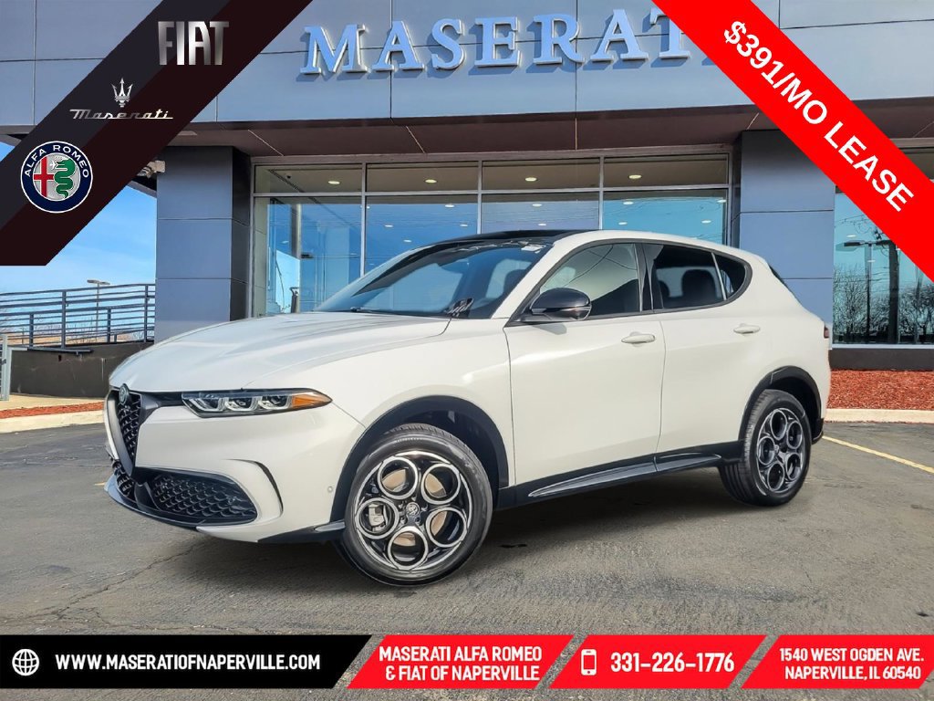 New 2025 Alfa Romeo Tonale w/ Active Assist Package