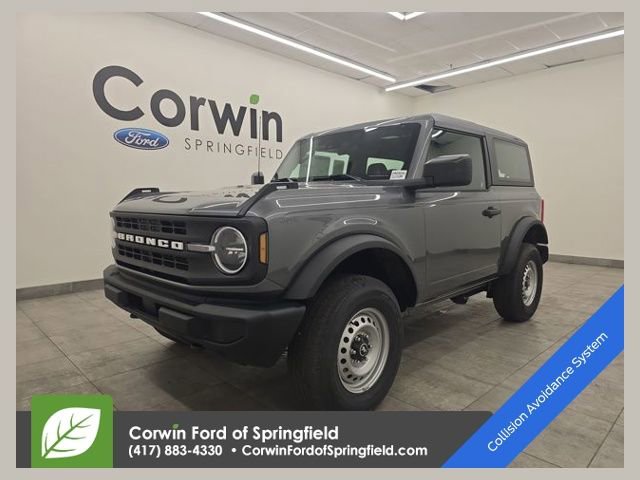 New 2026 Ford Bronco 2-Door image 1