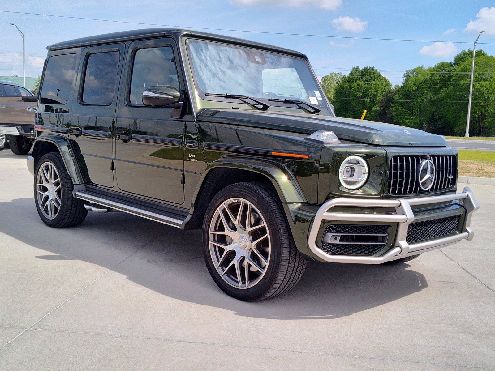 Certified 2022 Mercedes-Benz G 63 AMG 4MATIC image 9