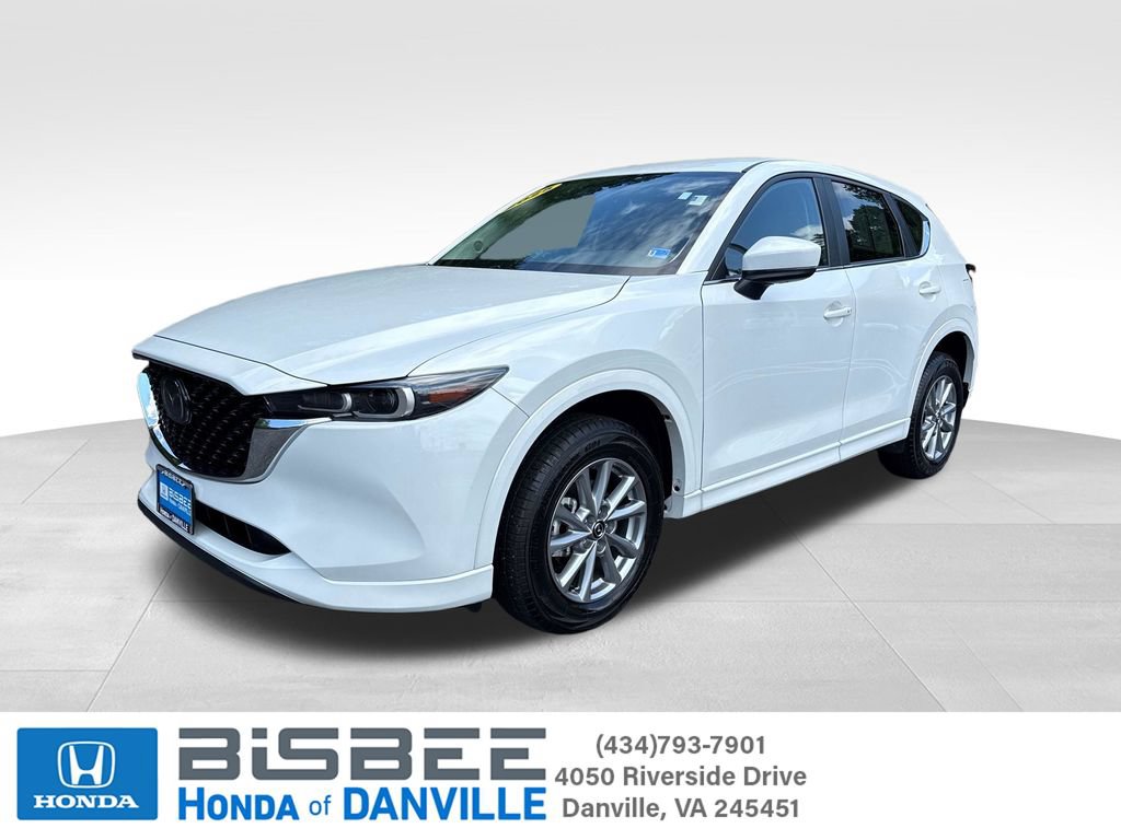 Used 2025 MAZDA CX-5 AWD 2.5 S w/ Select Package image 1