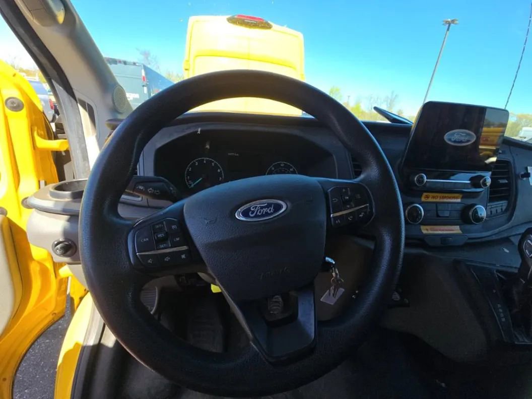 Used 2021 Ford Transit 250 148 High Roof Extended w/ Parcel Delivery Package RWD image 7