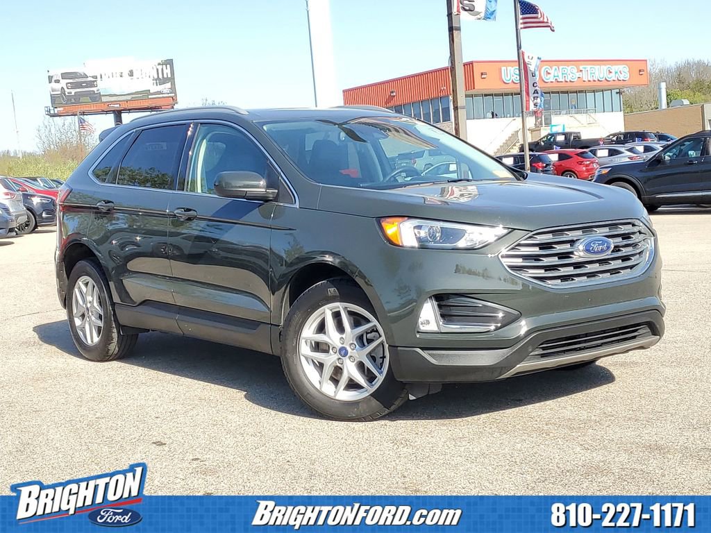 Used 2022 Ford Edge SEL w/ Convenience Package AWD/4WD video 1