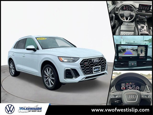 Used 2023 Audi SQ5 Premium Plus w/ Premium Plus Package
