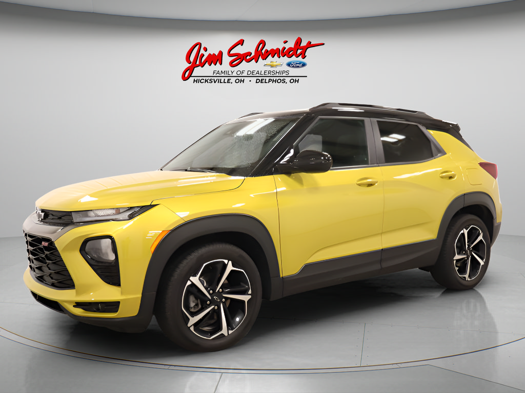 Used 2023 Chevrolet TrailBlazer RS w/ Sun and Liftgate Package FWD image 3