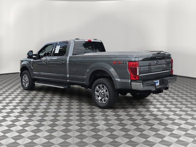 Certified 2022 Ford F350 Lariat w/ Lariat Ultimate Package AWD/4WD image 4