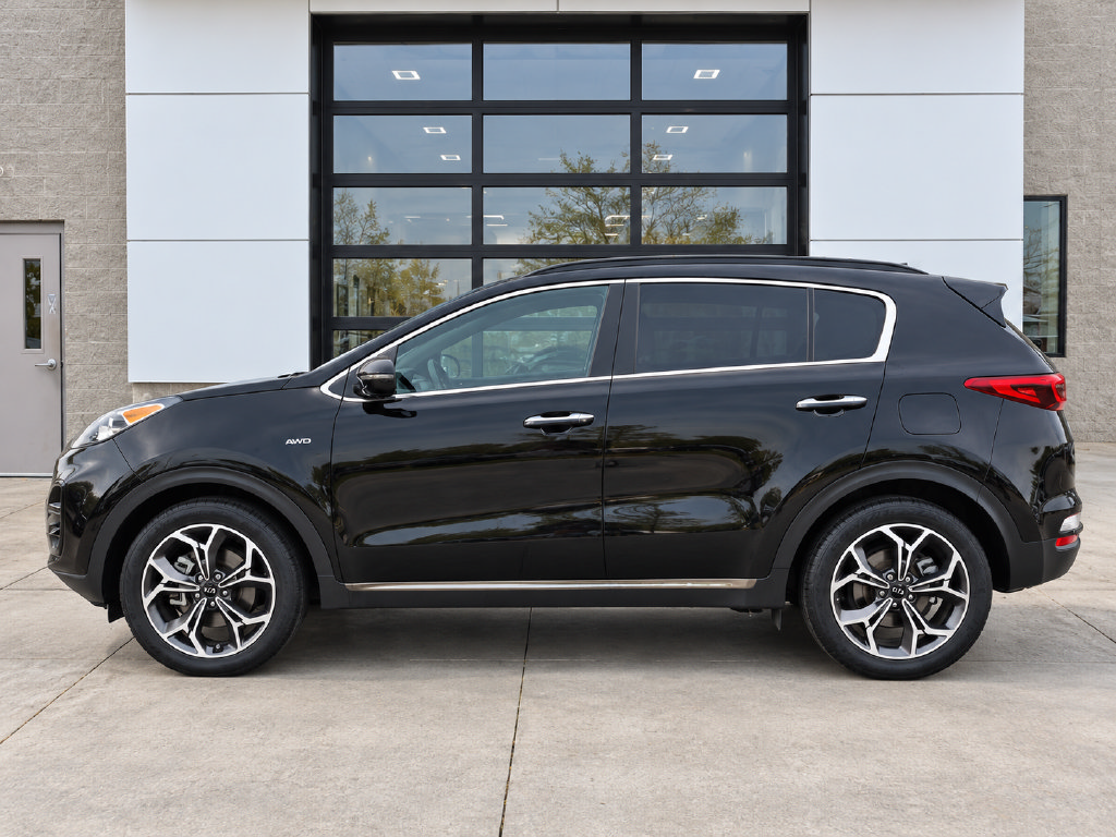 Used 2020 Kia Sportage SX AWD/4WD image 8