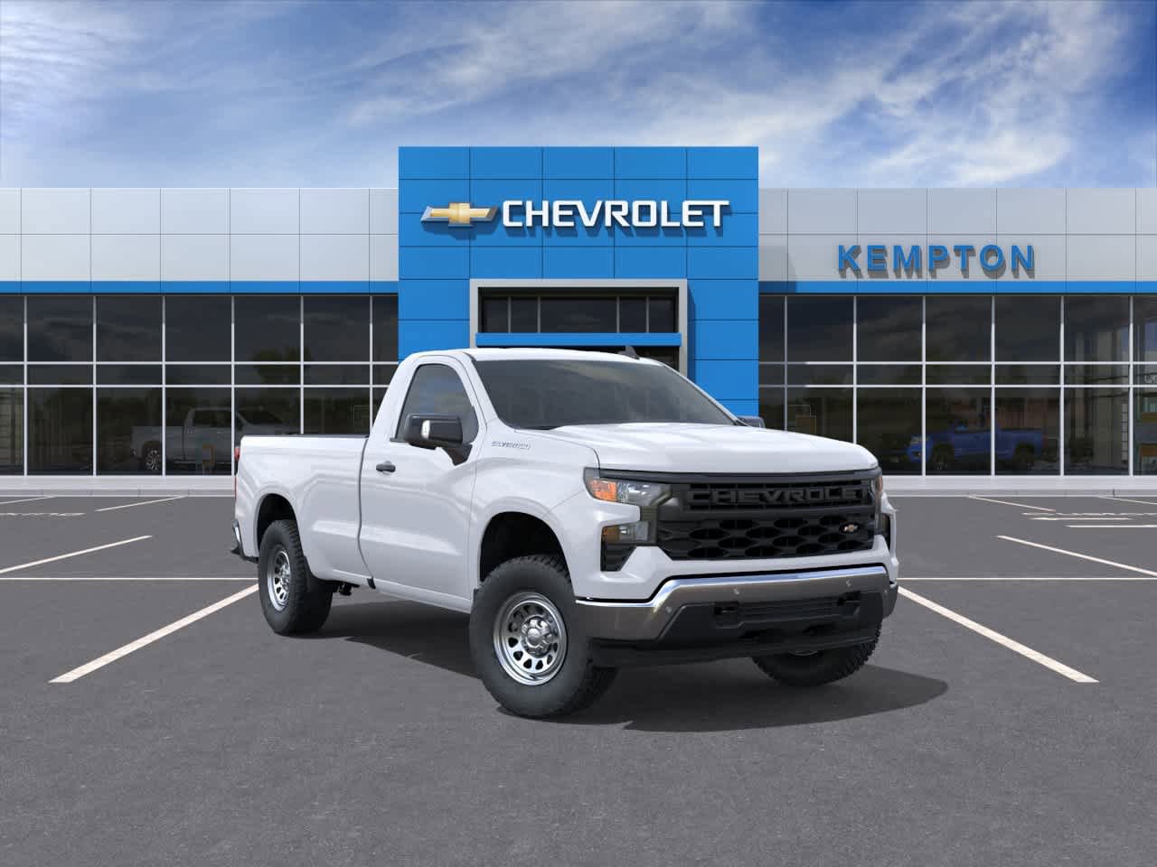 New 2026 Chevrolet Silverado 1500 W/T RWD image 1